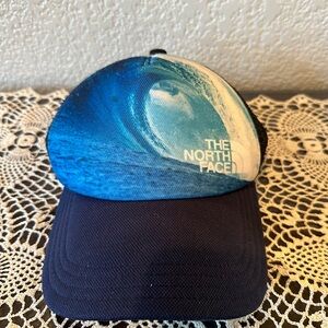 The North Face Surfer Wave Snap Back Trucker Hat
